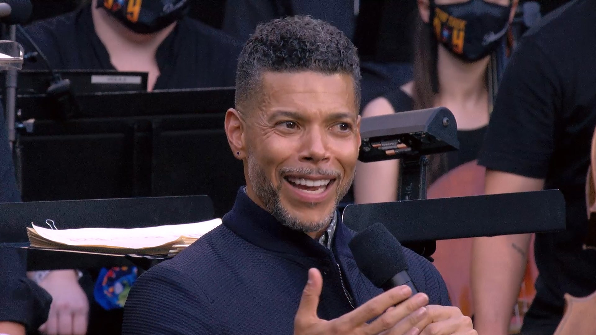 Wilson Cruz (Star Trek: Discovery) speaks during Star Trek Day 2021
