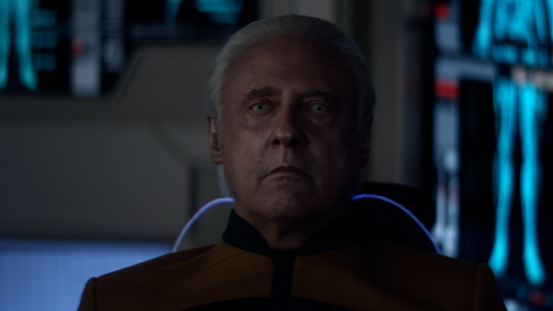 Data is rebooted in his synthetic form aboard the Titan