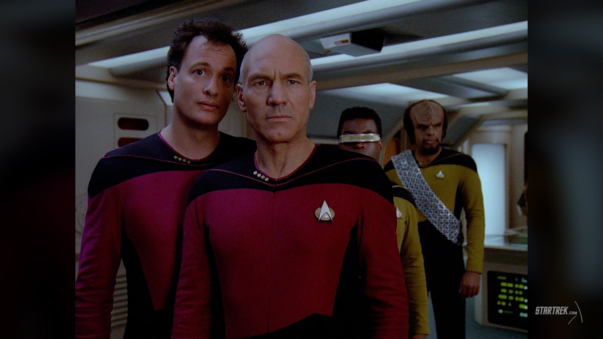 Star Trek: The Next Generation "Q Who?"