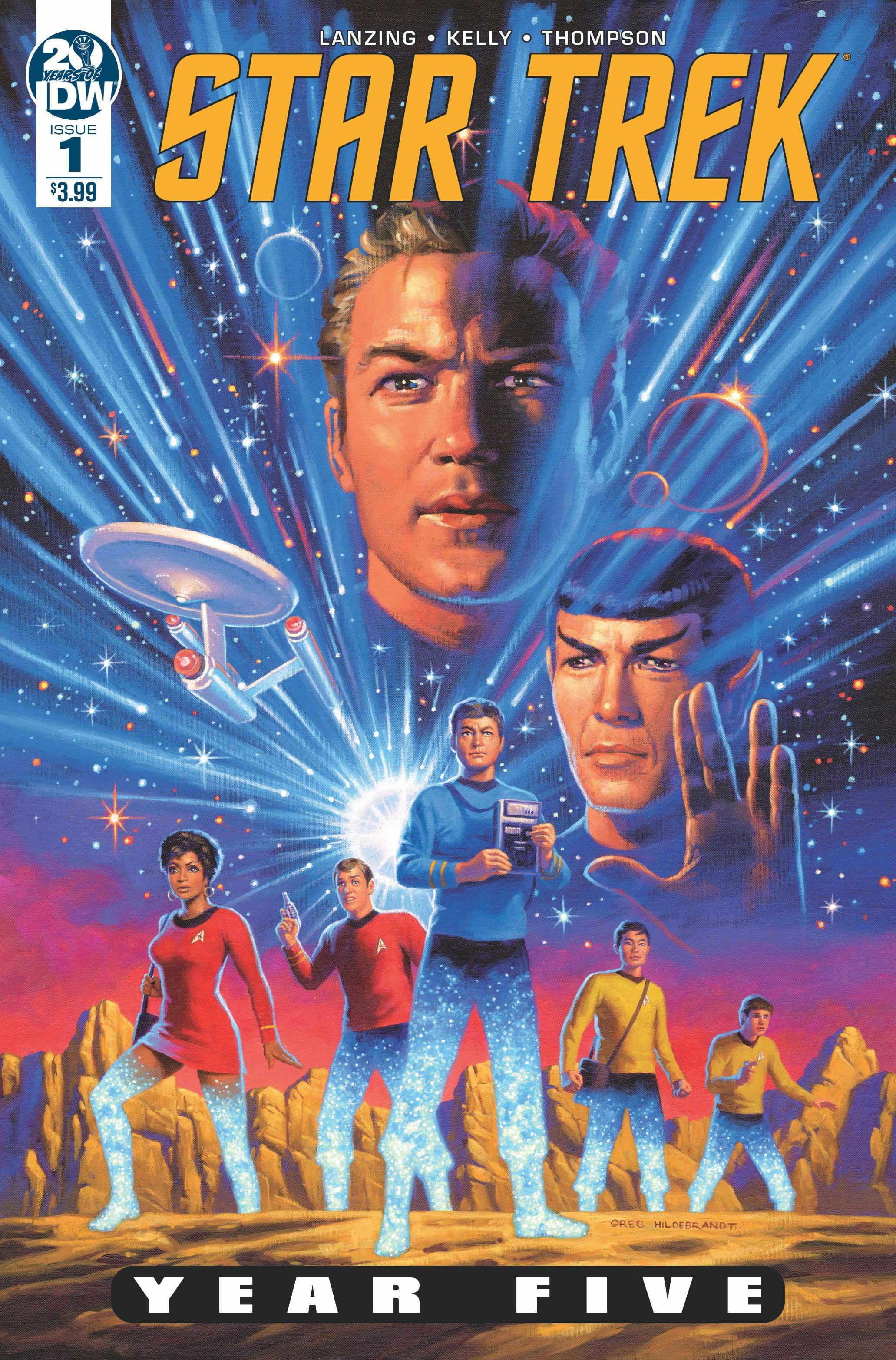 Star Trek: Year Five