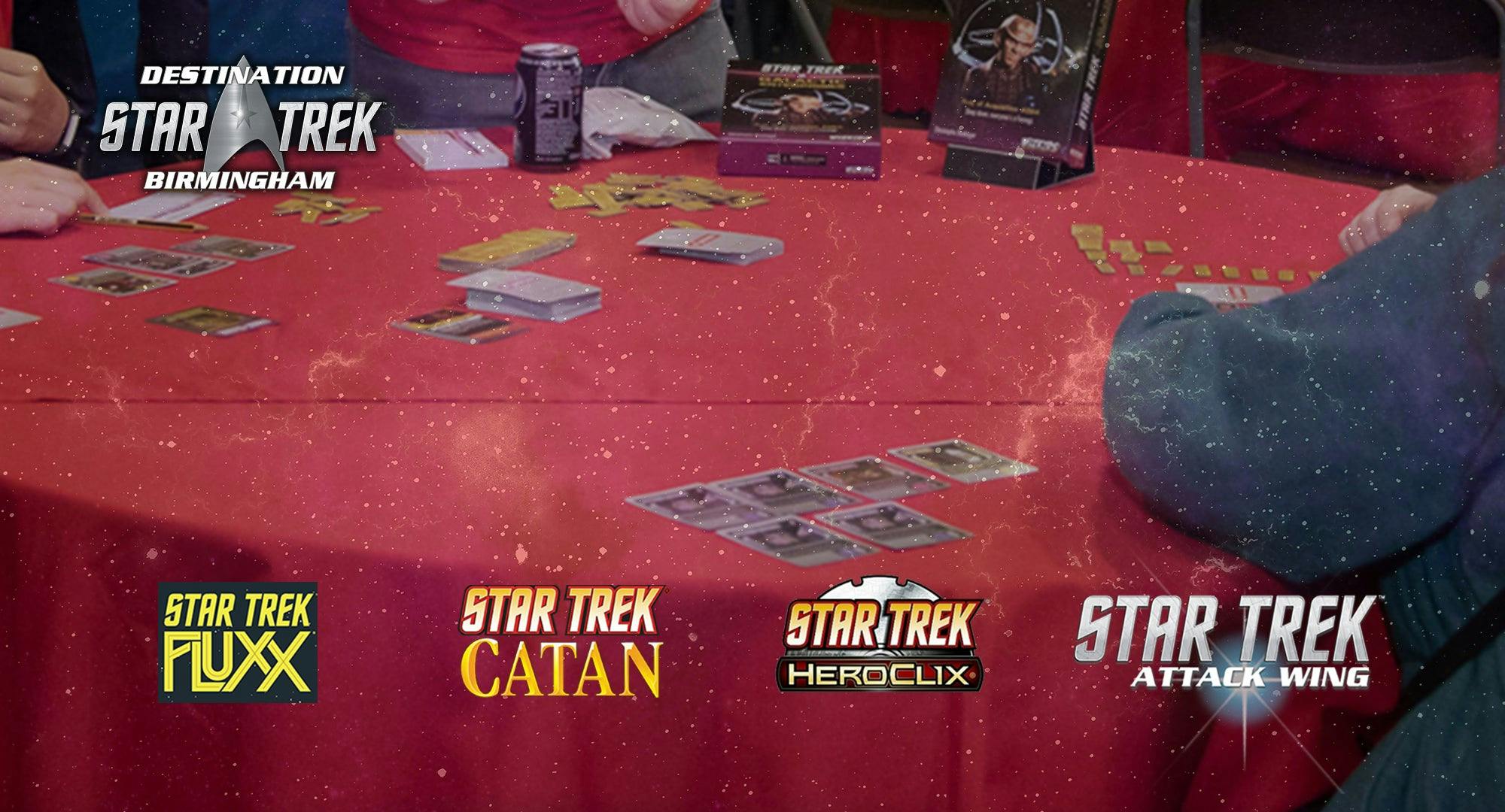 Destination Star Trek Birmingham Board Games