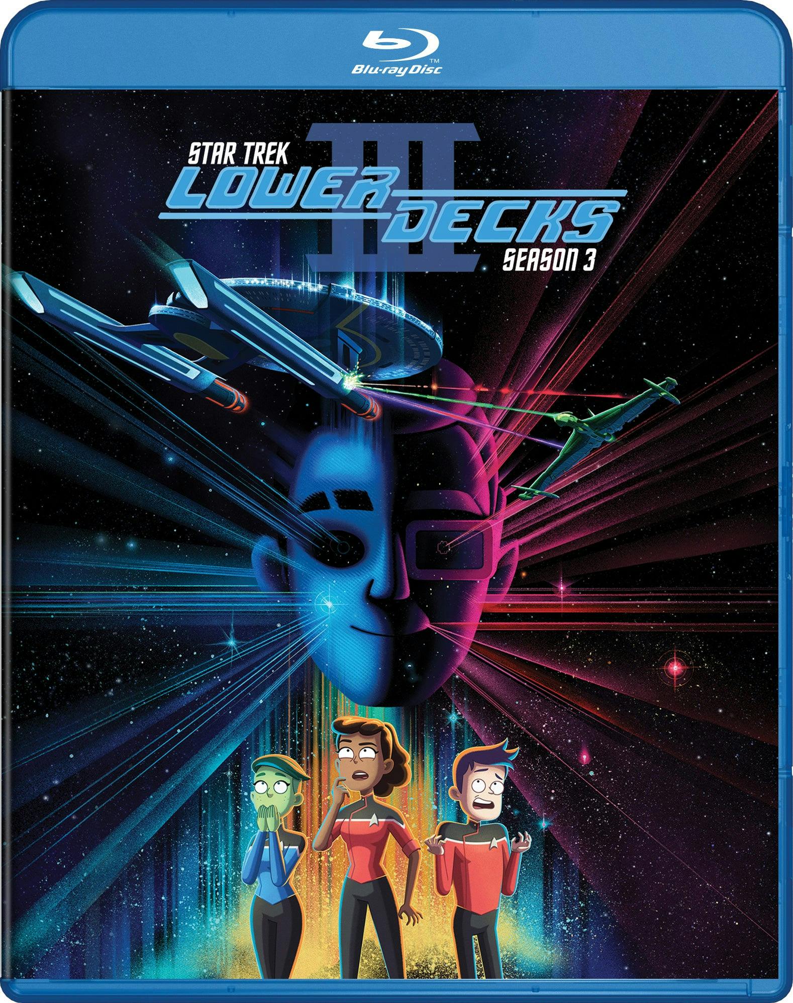 Star Trek: Lower Decks Season 3 Blu-ray packshot
