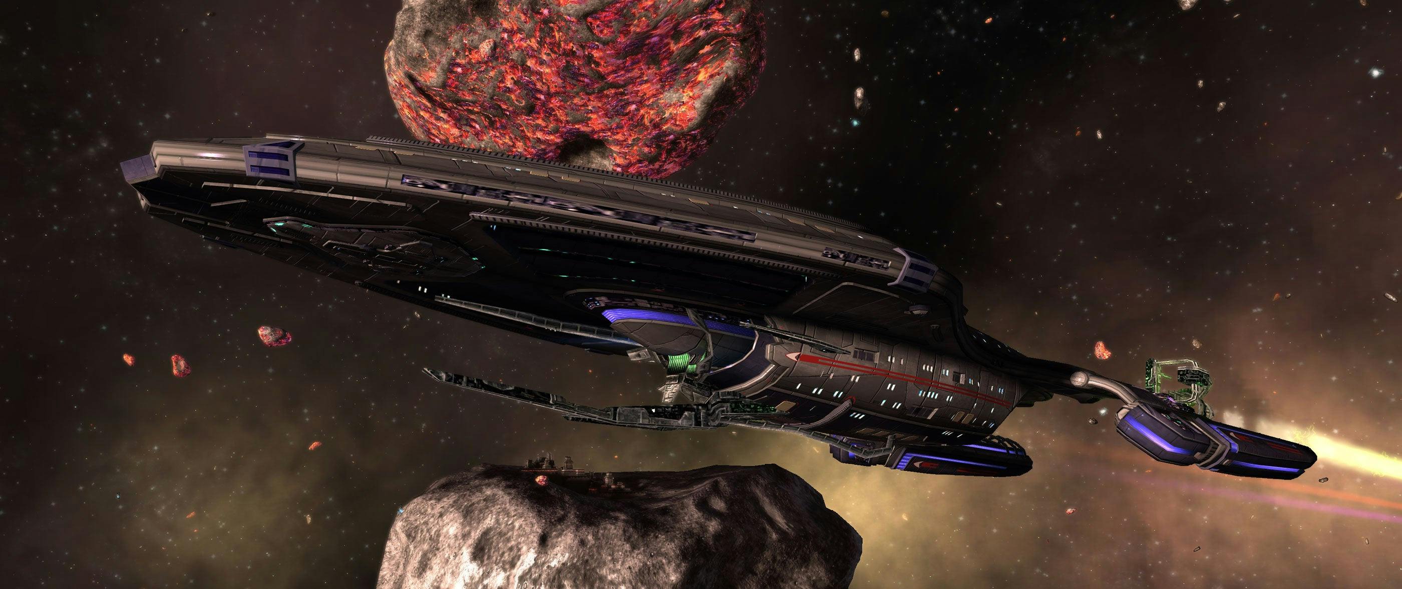 Star Trek Online Borg Ships