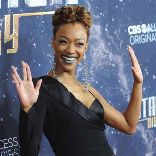 Sonequa Martin-Green at Season Two Premiere