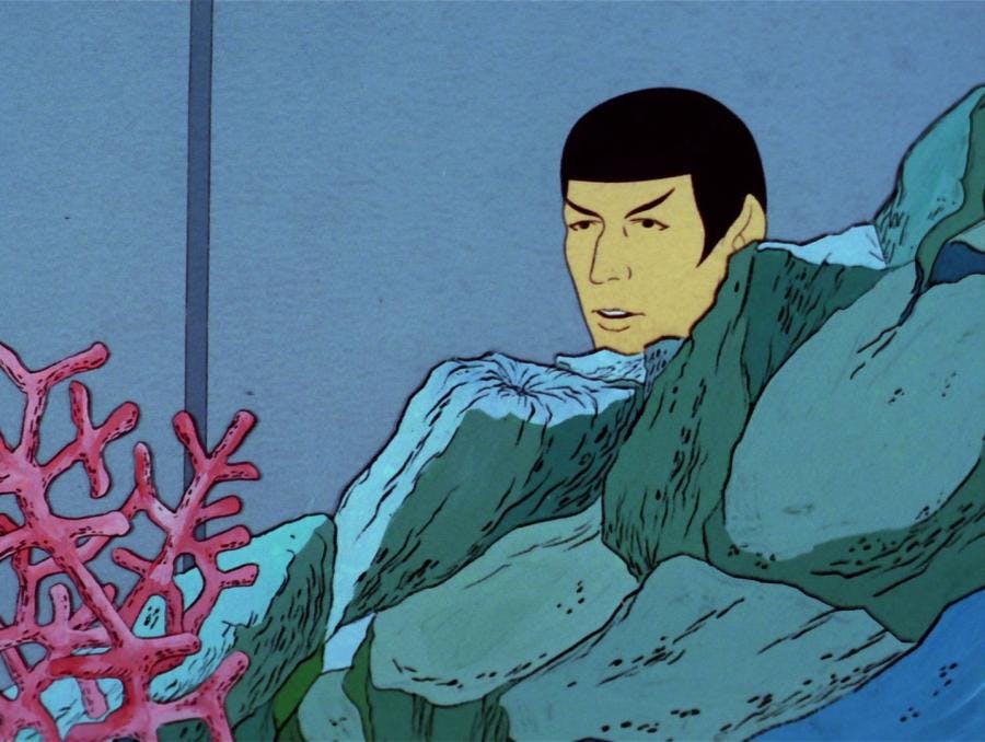 Star Trek: The Animated Series - 'The Terratin Incident'