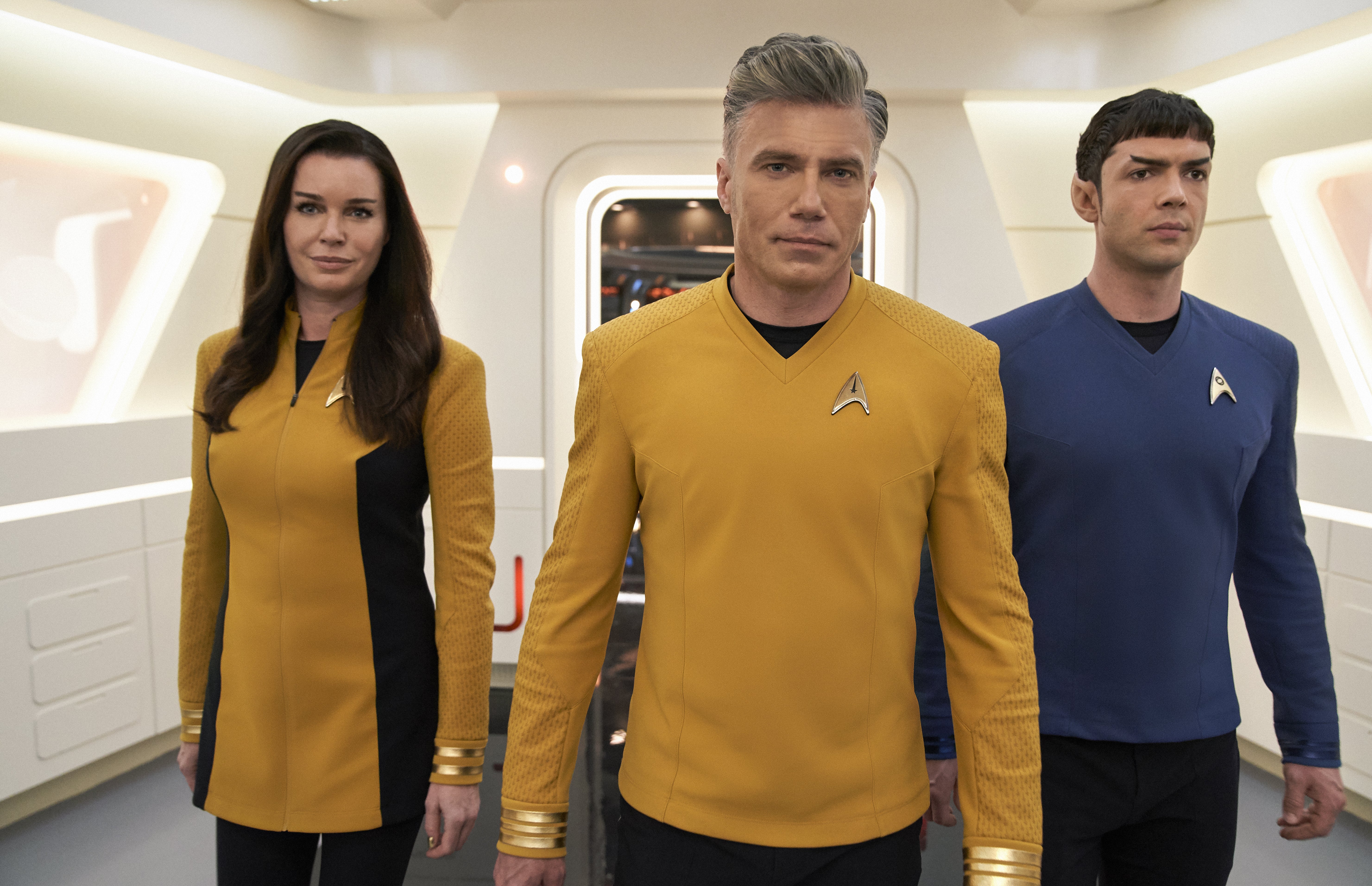 The Star Trek Strange New Worlds Official Trailer is Here Star Trek