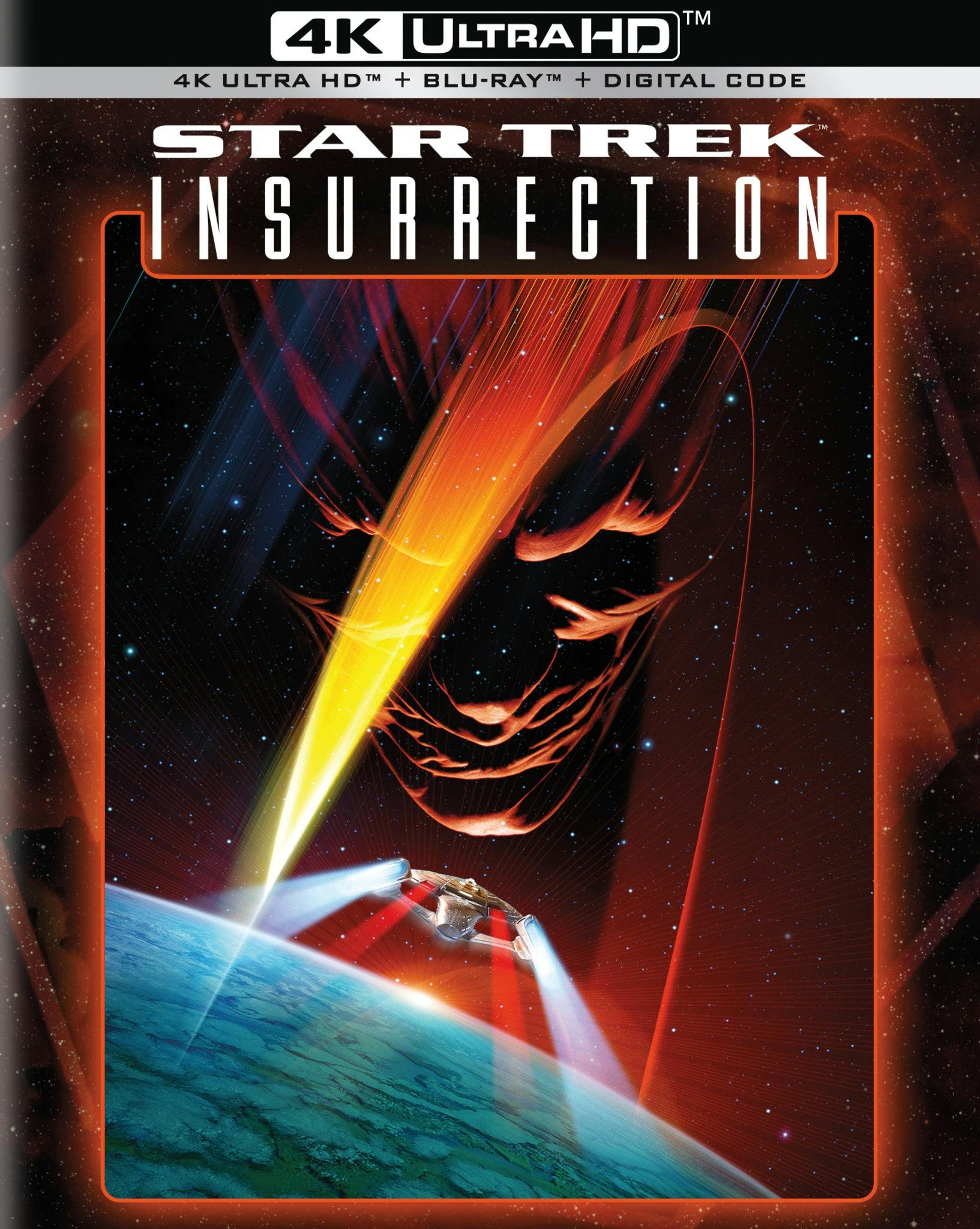 Star Trek: Insurrection 4K Ultra HD packshot