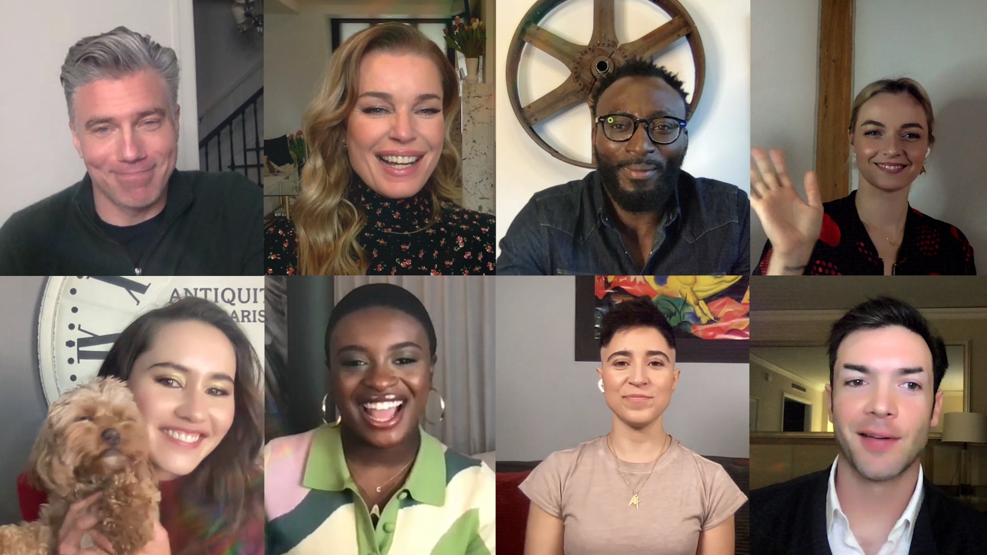 The cast of Star Trek: Strange New Worlds 