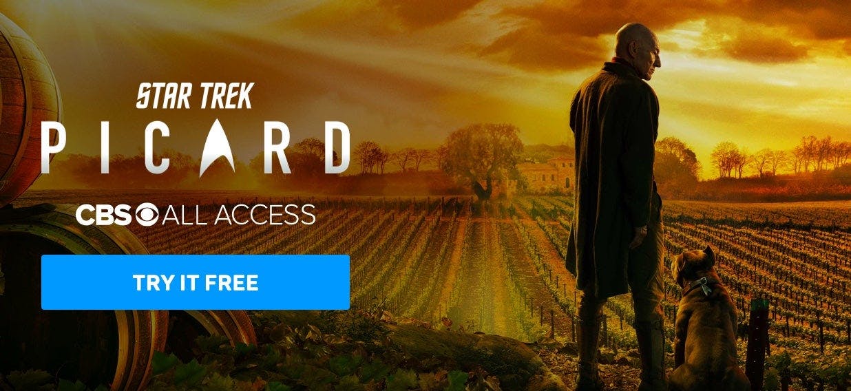 Star Trek: Picard All Access Try It Free