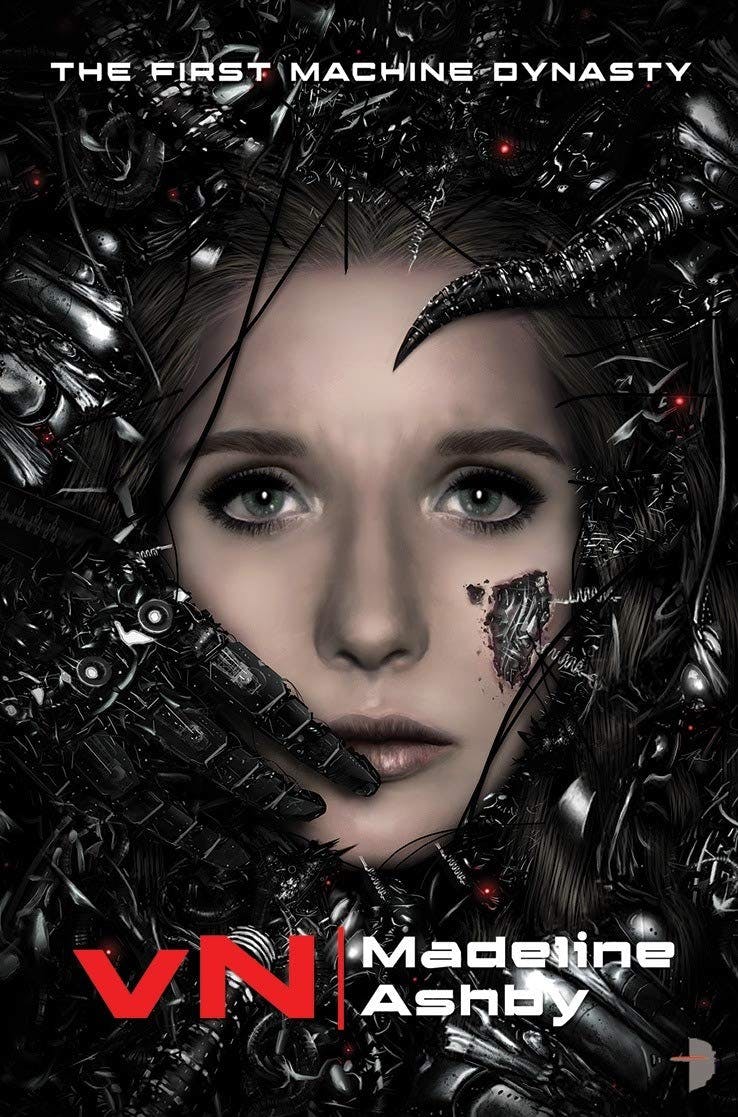 vN (The Machine Dynasty Series) - Madeline Ashby