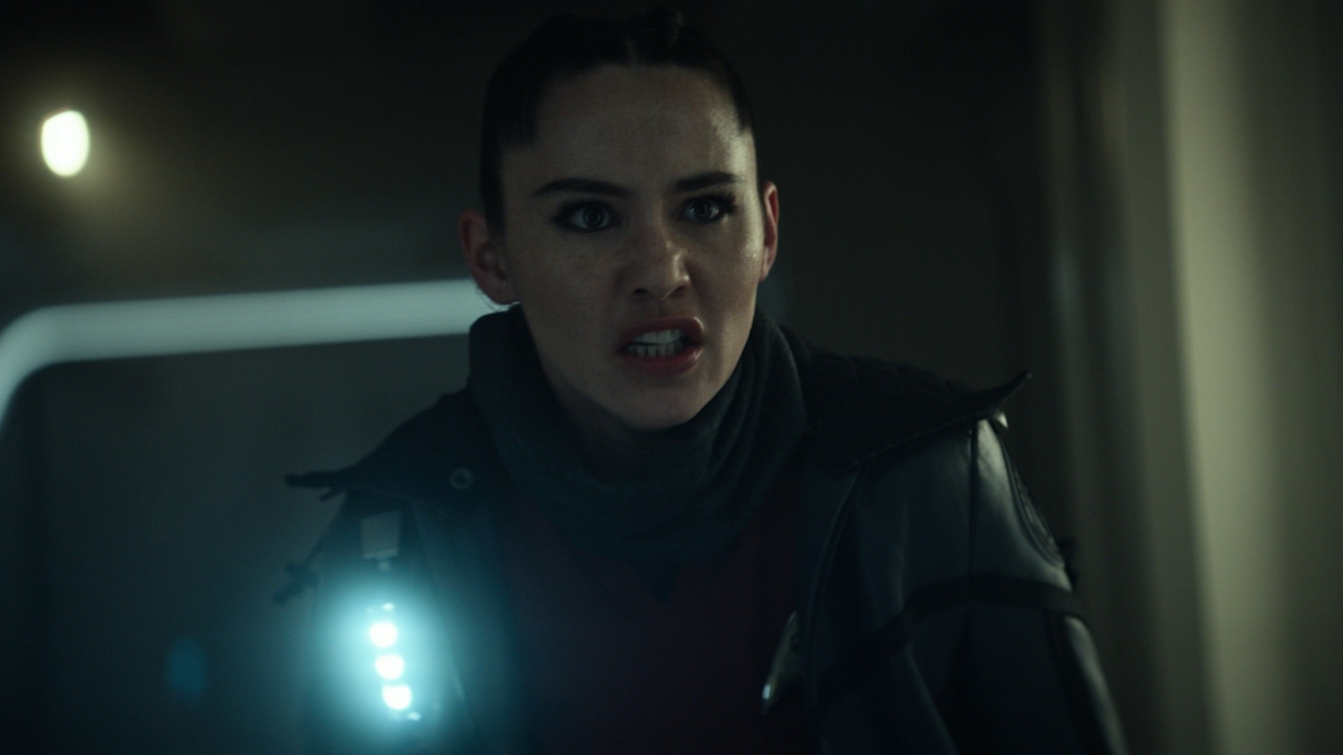 La'An (Christina Chong) gets ready for battle.