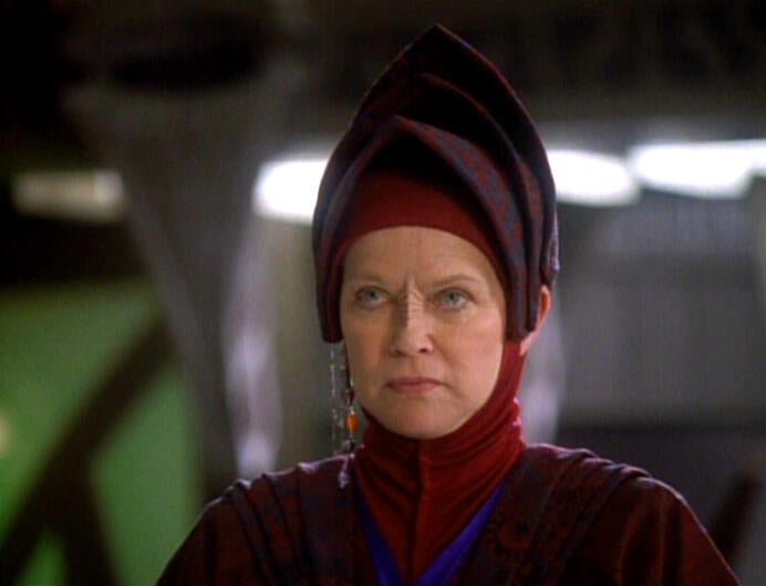 Winn Adami seethes as her plan to assassinate Bareil fails.