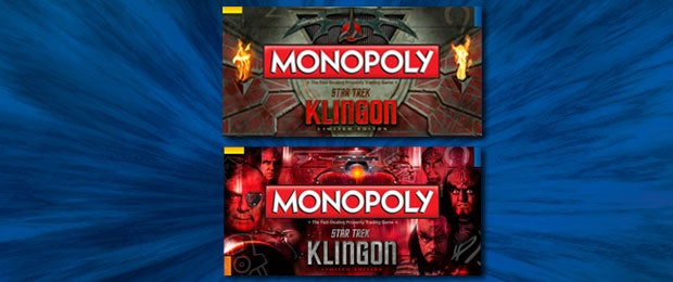 Do You Have the Guts to Play Klingon Monopoly? | Star Trek