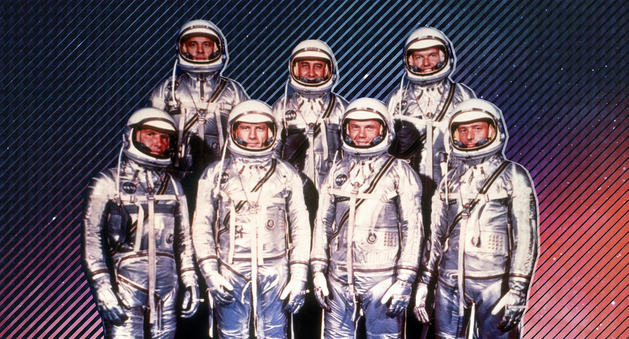 Mercury 7 Crew in 1959