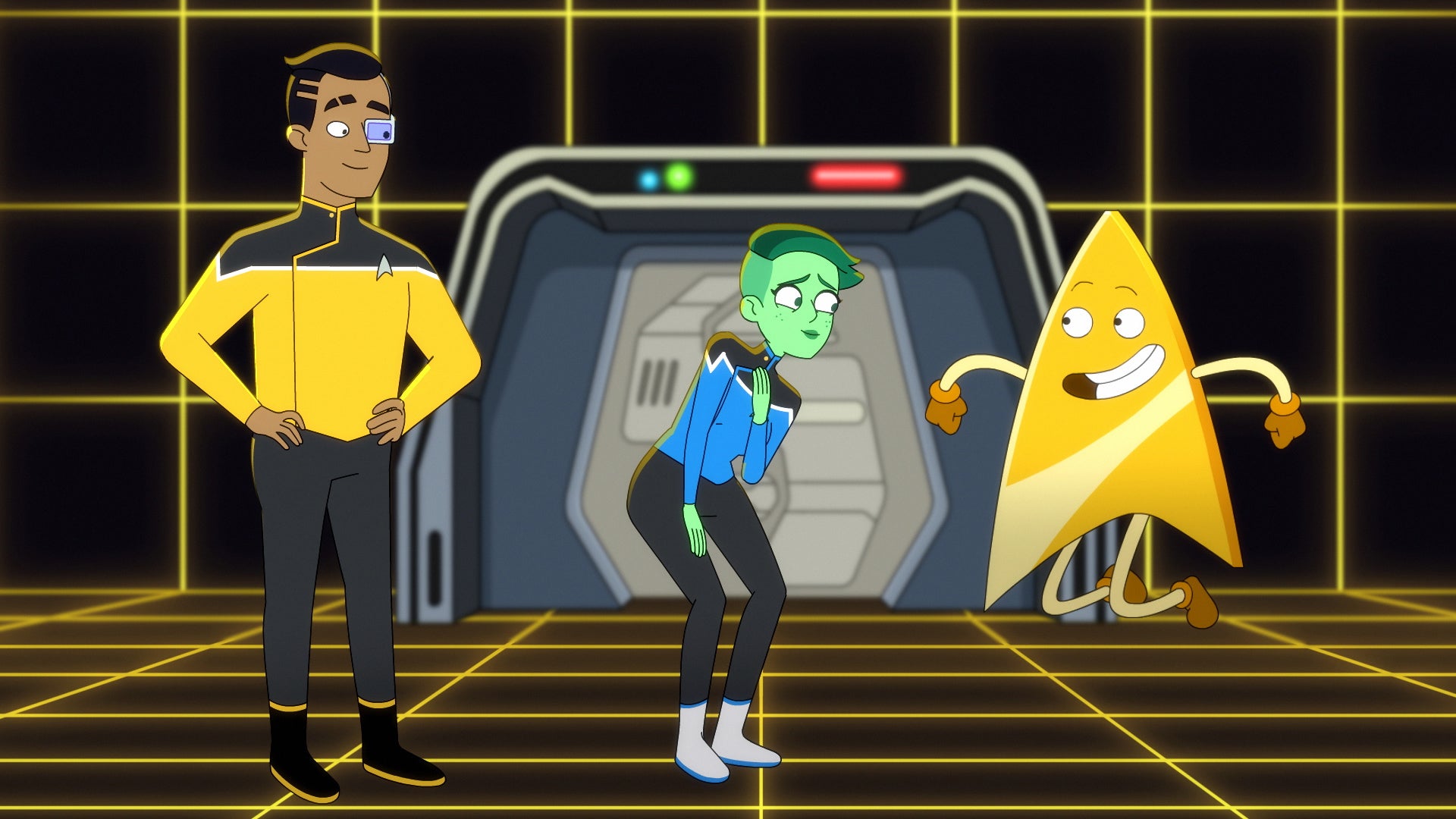 Star Trek: Lower Decks, Space Walk Clip