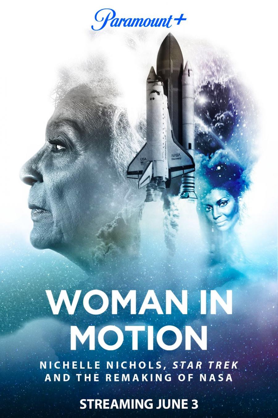 Woman in Motion key art