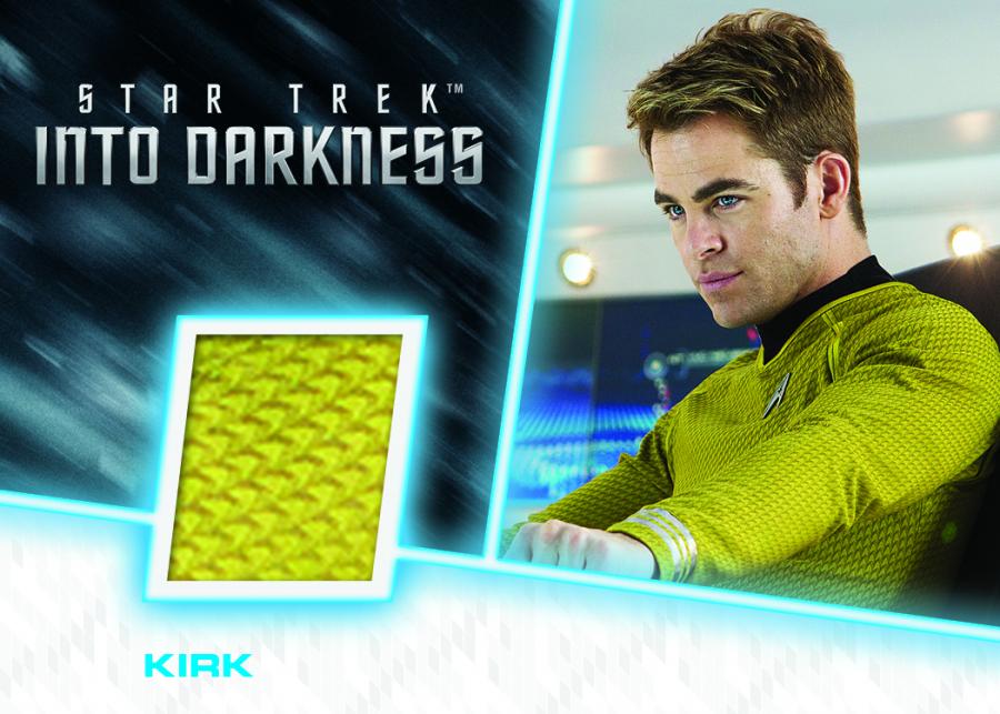 FIRST LOOK: Star Trek (2009) and Star Trek Into Darkness Trading Cards