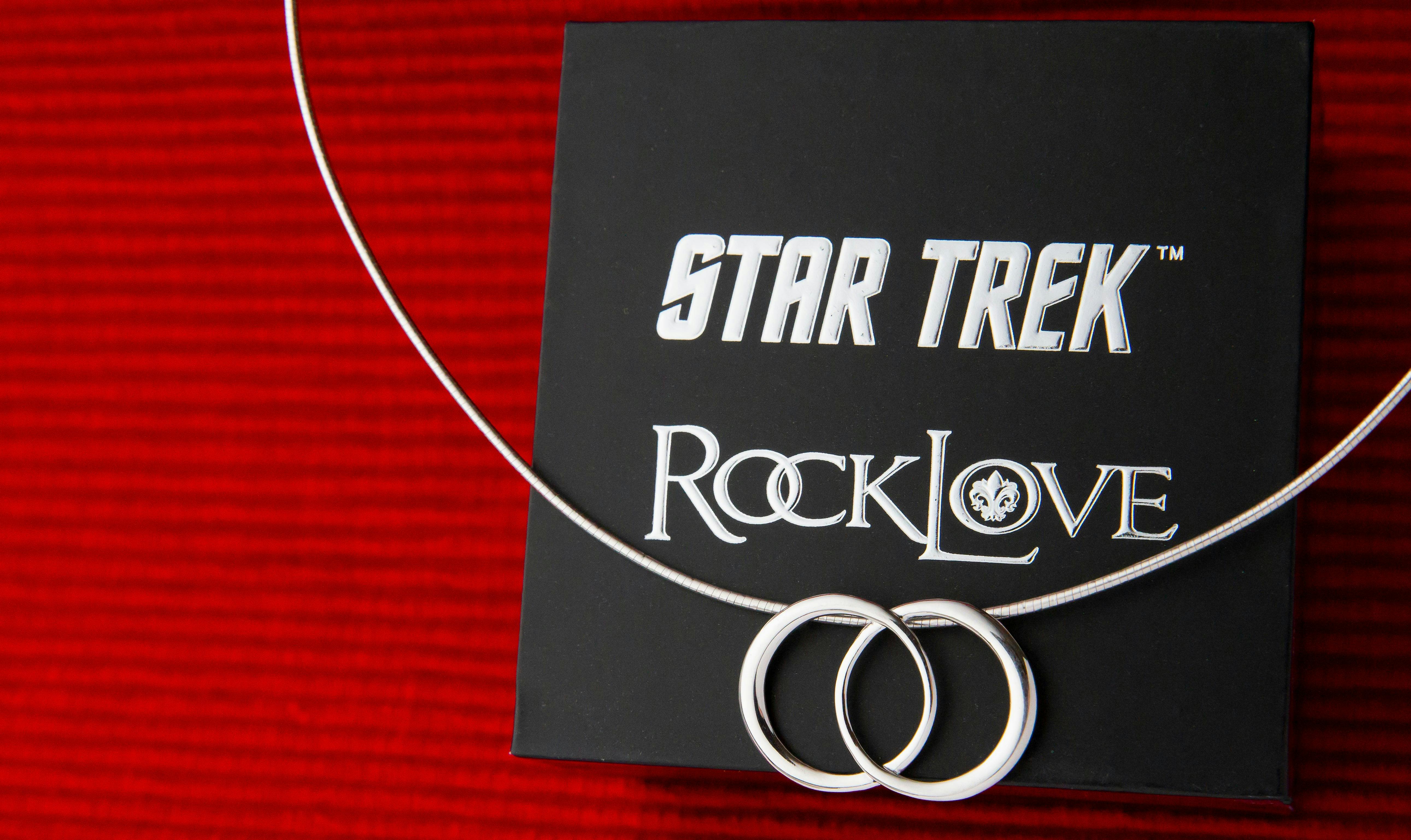 Rock Love x Star Trek Collection - Dahj and Soji Necklace