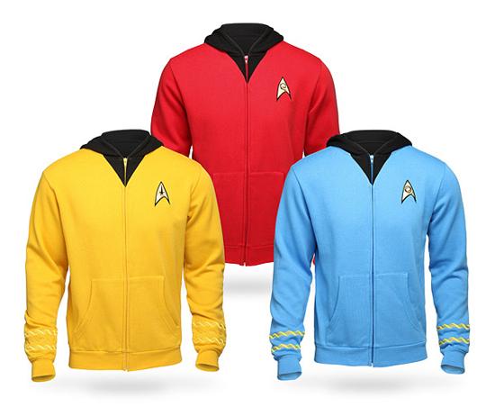 Thinkgeek star 2025 trek hoodie