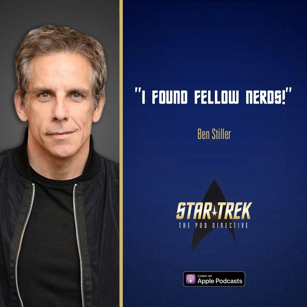 Star Trek: The Pod Directive - Ben Stiller