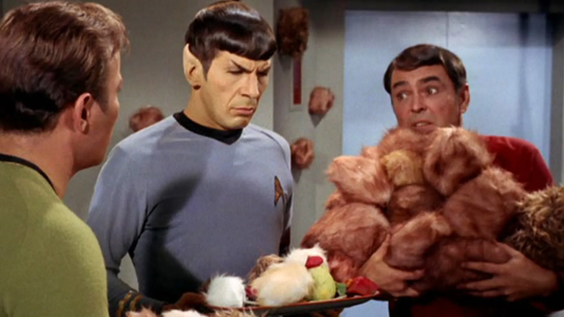 “The Trouble with Tribbles” Star Trek