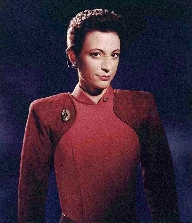 Star Trek: Deep Space Nine - Nana Visitor