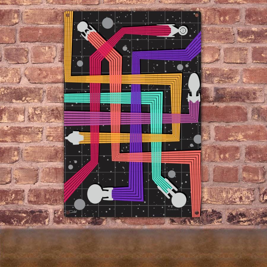 Star Trek Artist Spotlight: Rob DeHart Warp Speed Proud