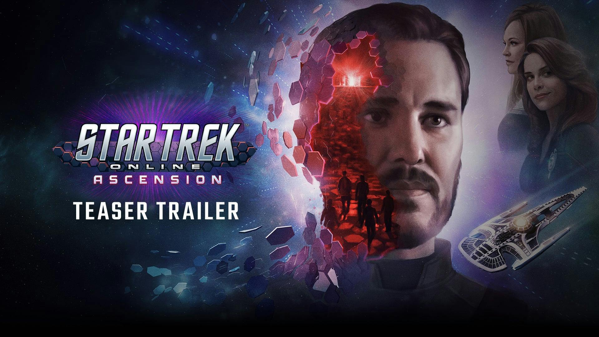 Mirror Wesley Crusher from Star Trek Online: Ascension