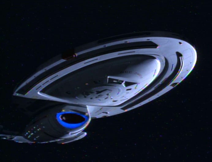 Star Trek: Voyager's Premiere Episode, 
