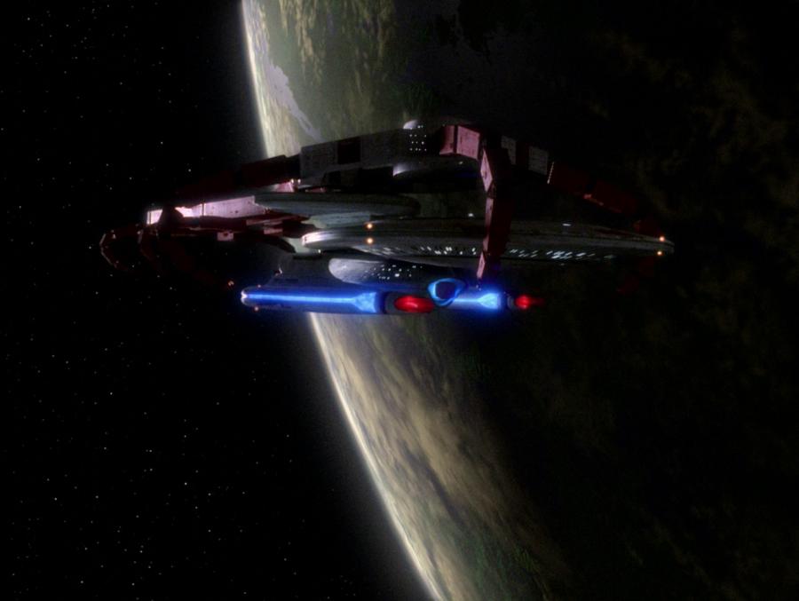 Inside the Nebula Class Starship