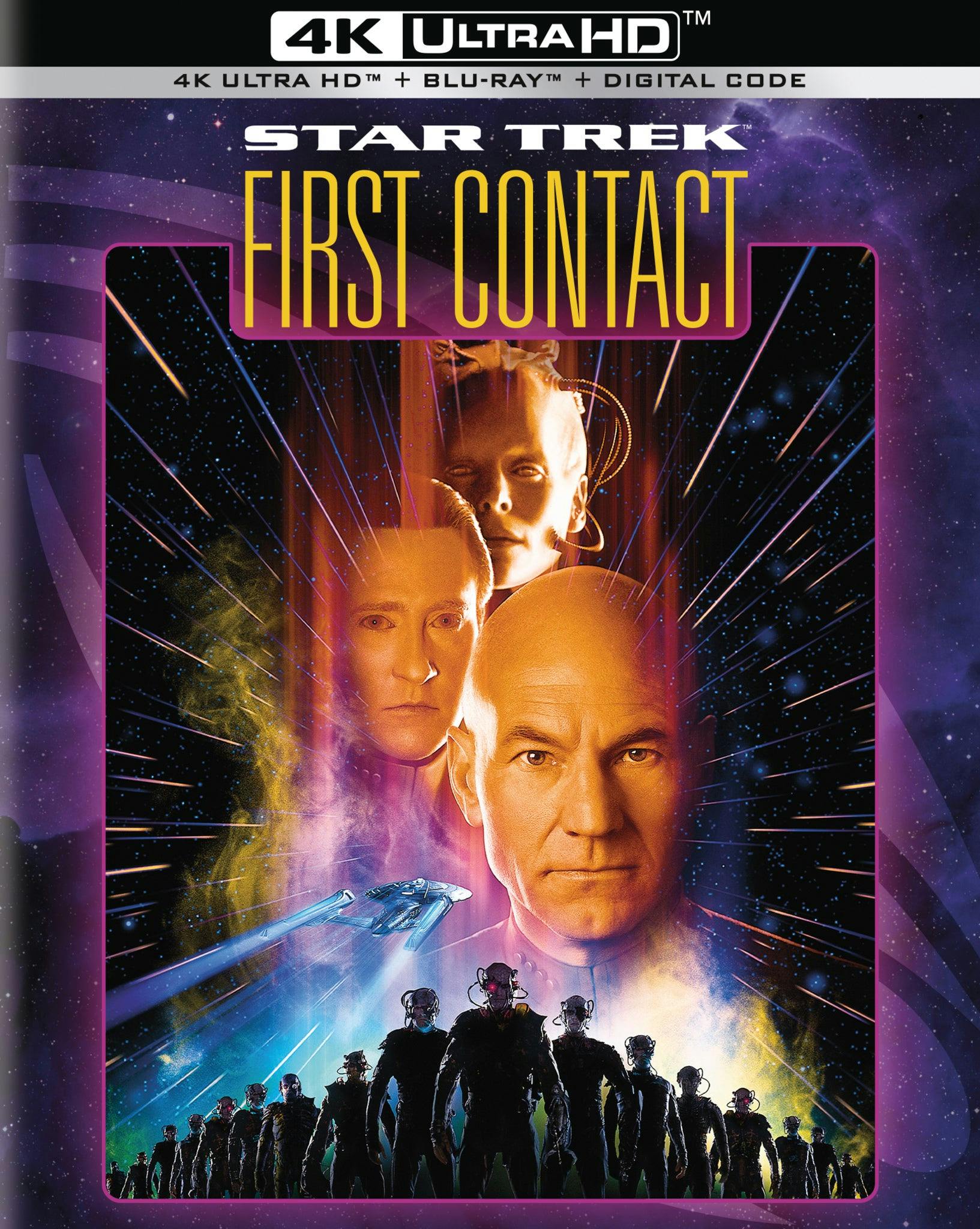 Star Trek: First Contact 4K Ultra HD packshot