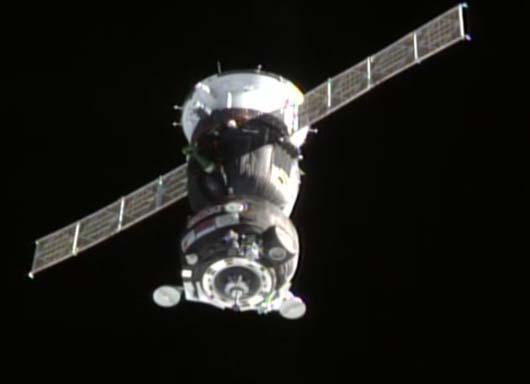 Iriss docking