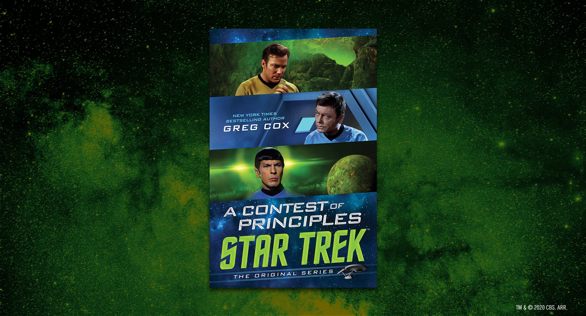 Star Trek: The Original Series: A Contest of Principles