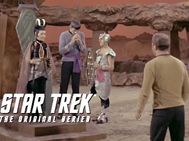 Star Trek - Kirk & Spock Fight to the Death | Star Trek