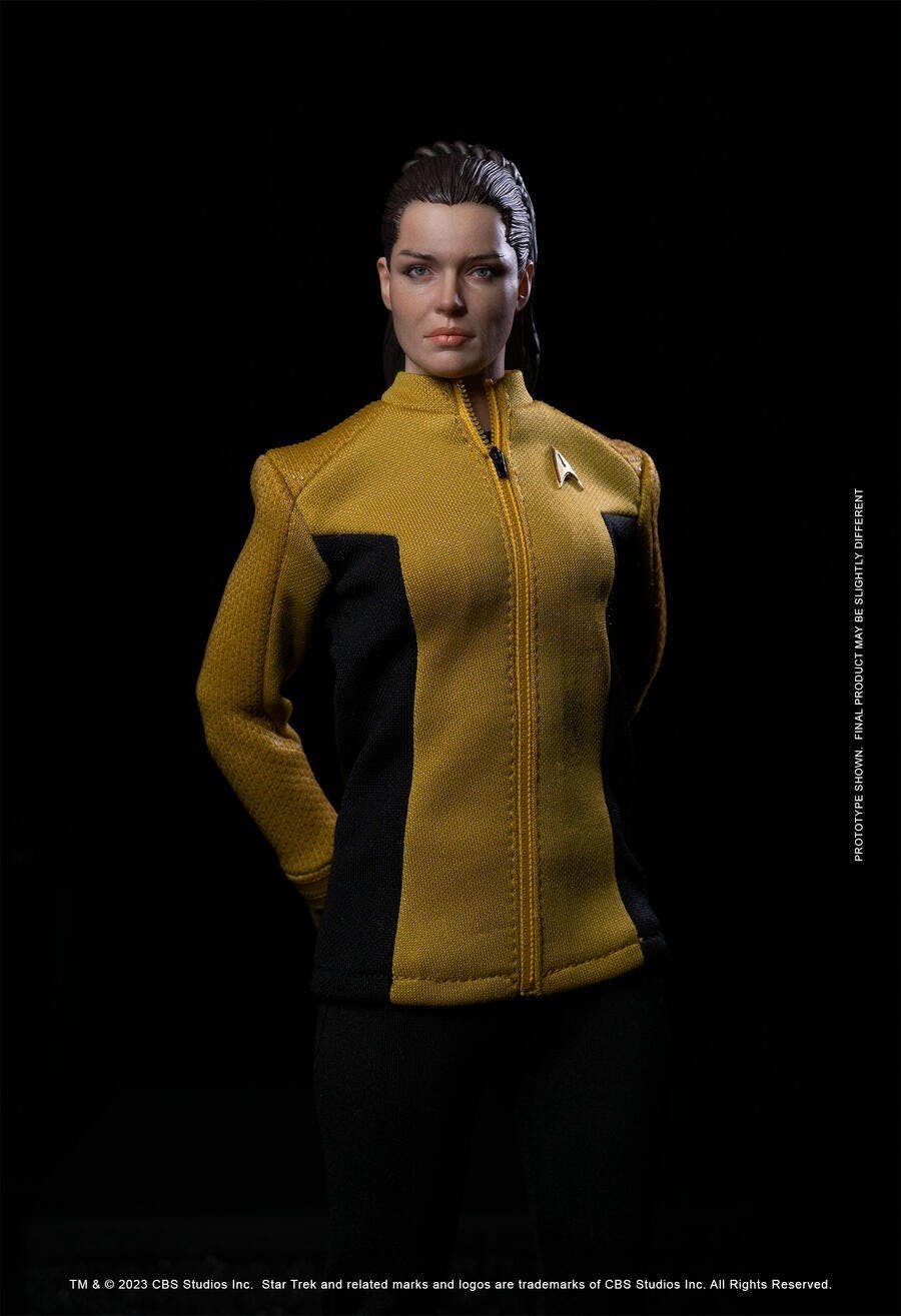 Star Trek: Strange New Worlds EXO-6 Una Chin-Riley figure