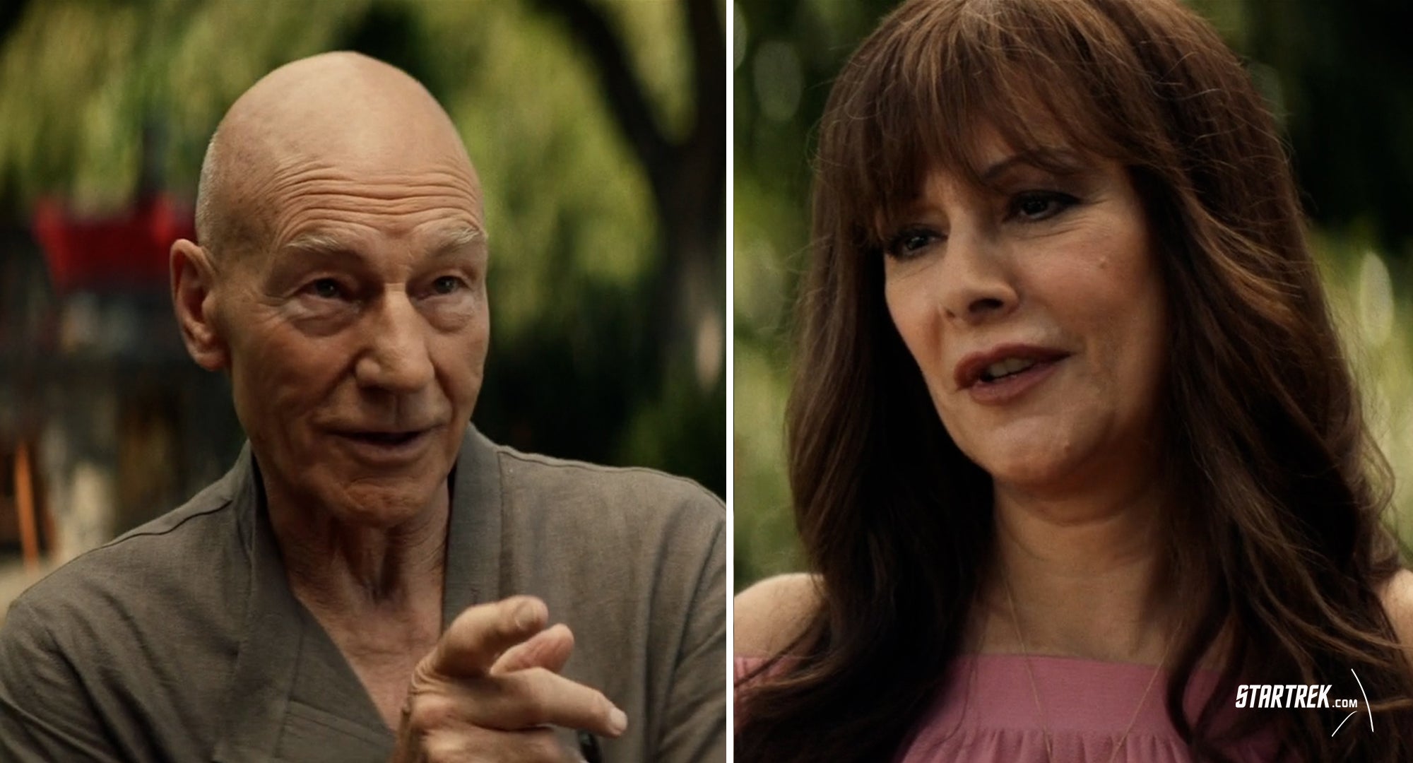 Star Trek: Picard - “Nepenthe” 