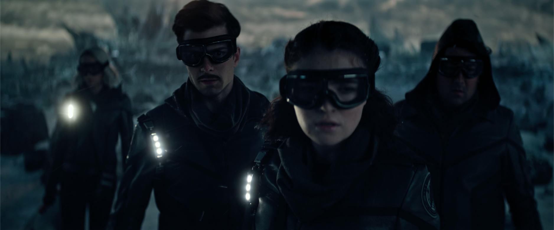 Star Trek: Strange New Worlds - Season One, Episode Nine - Away Team discovers a grizzly site