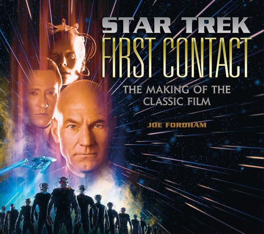Star Trek: First Contact: The Making of the Classic Film hardcover