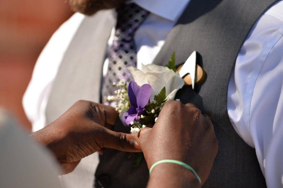 Paloma Gwin and Ian Condon