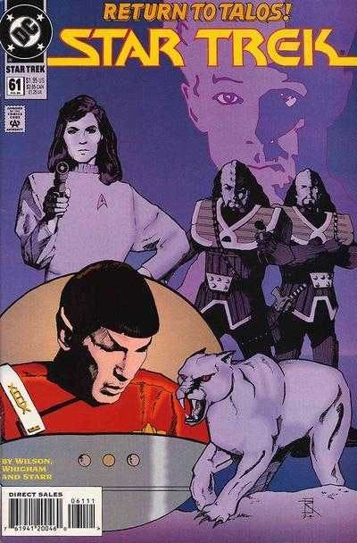 Star Trek #61, “Door in the Cage,” from DC Comics (1994)
