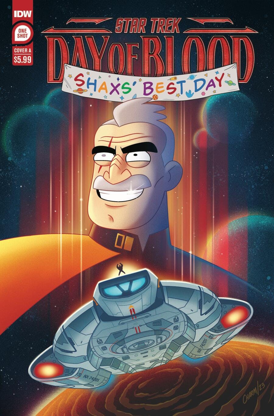 Star Trek: Day of Blood - Shax's Best Day