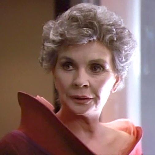 star trek tng isabella