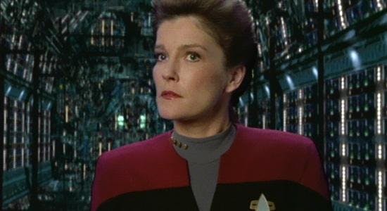 Star Trek: The Next Generation The Best of Both Worlds: Part 1