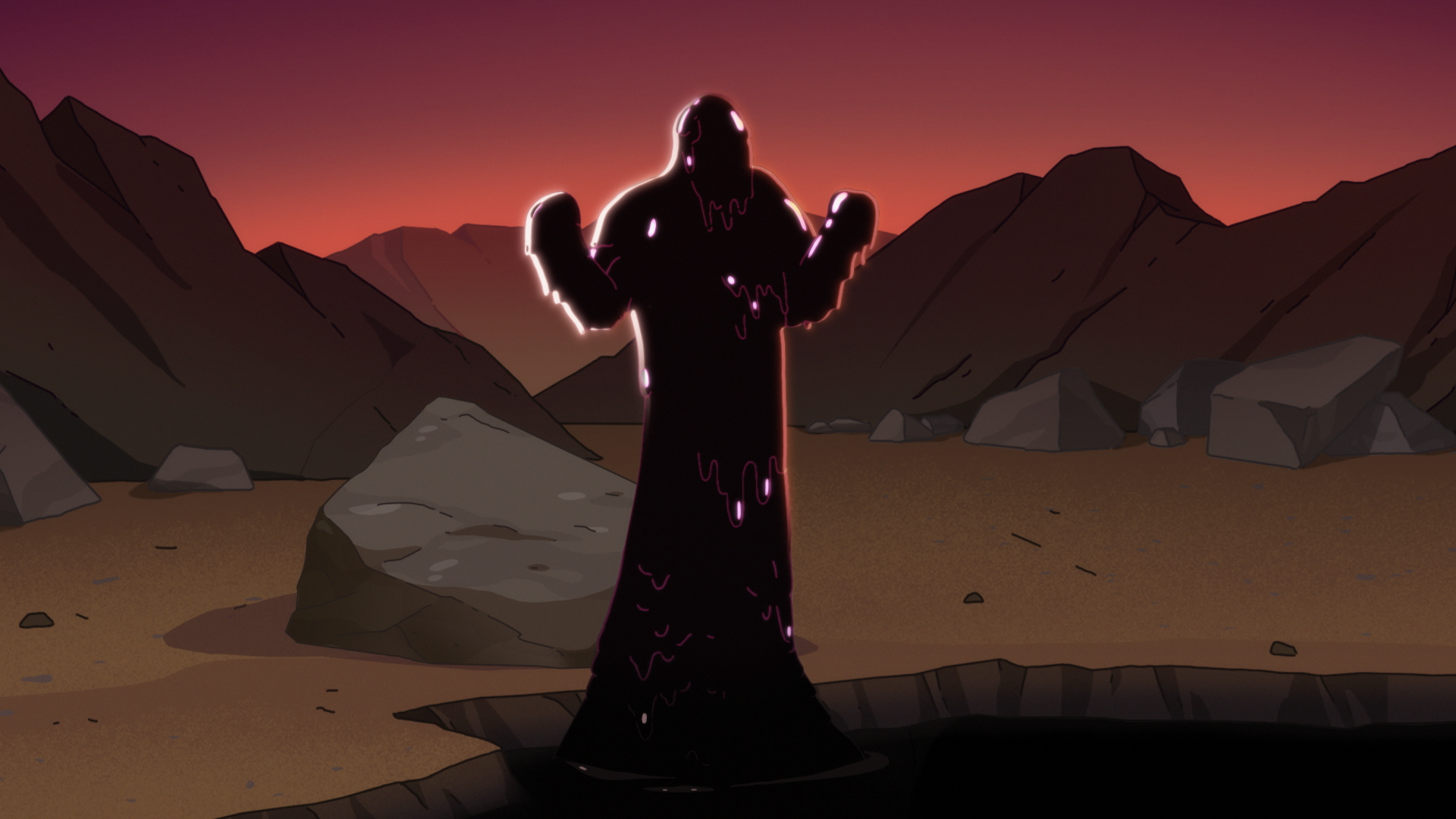 Armus searches for the Lower Deckers