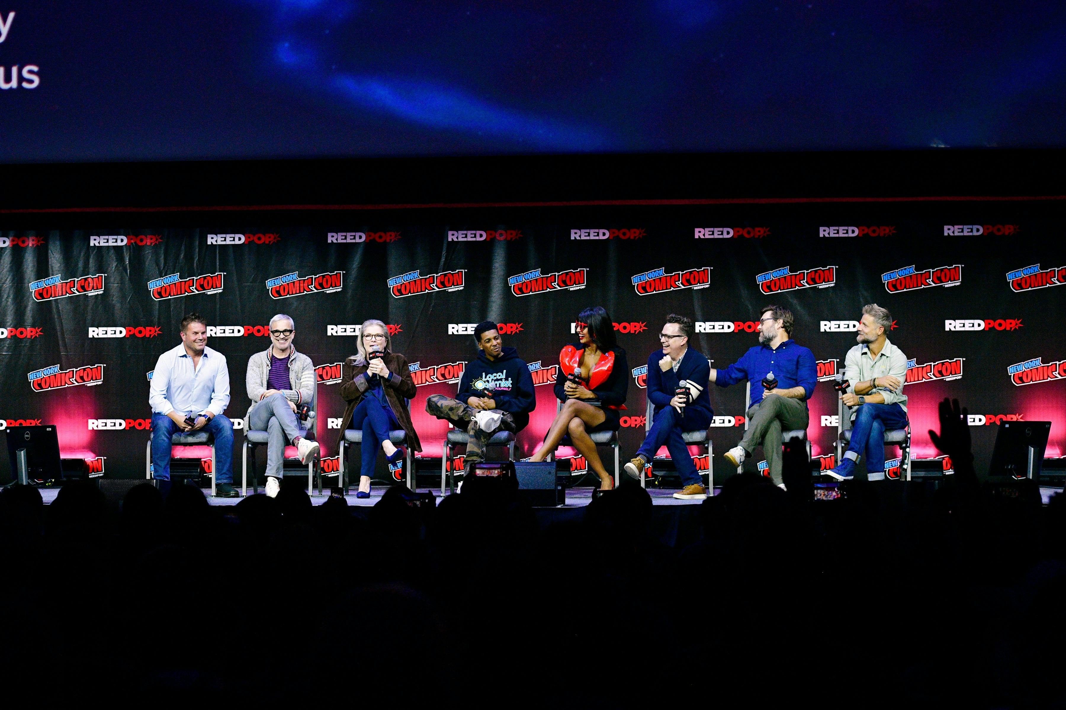Star Trek: Prodigy at New York Comic Con 2022