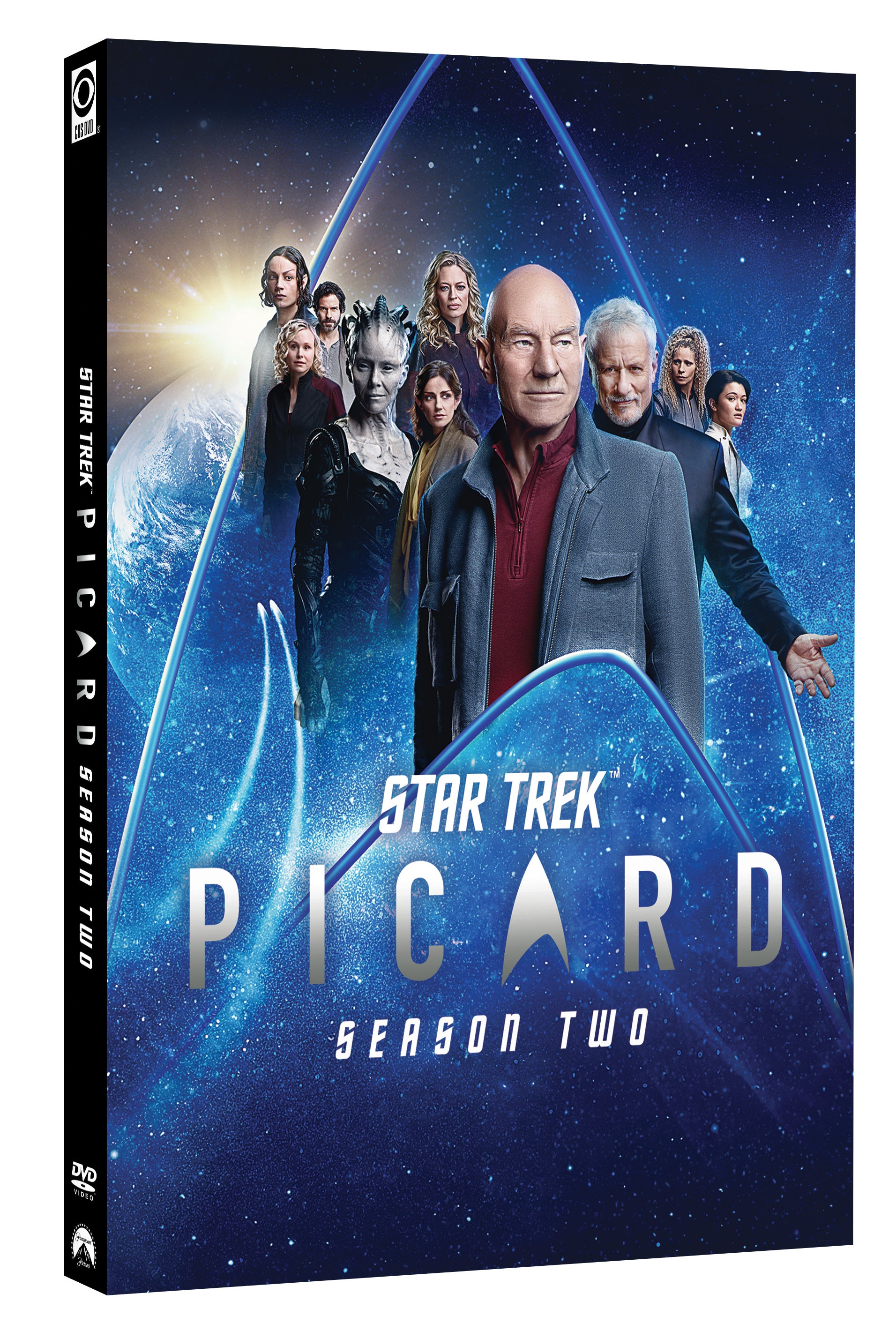 Star Trek: Picard Season 2 Arrives on Blu-ray, DVD, and Steelbook