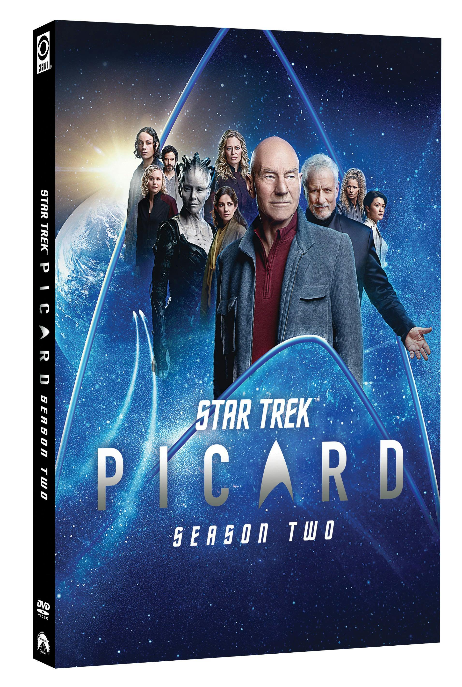 Star Trek: Picard - Season 2 DVD box art