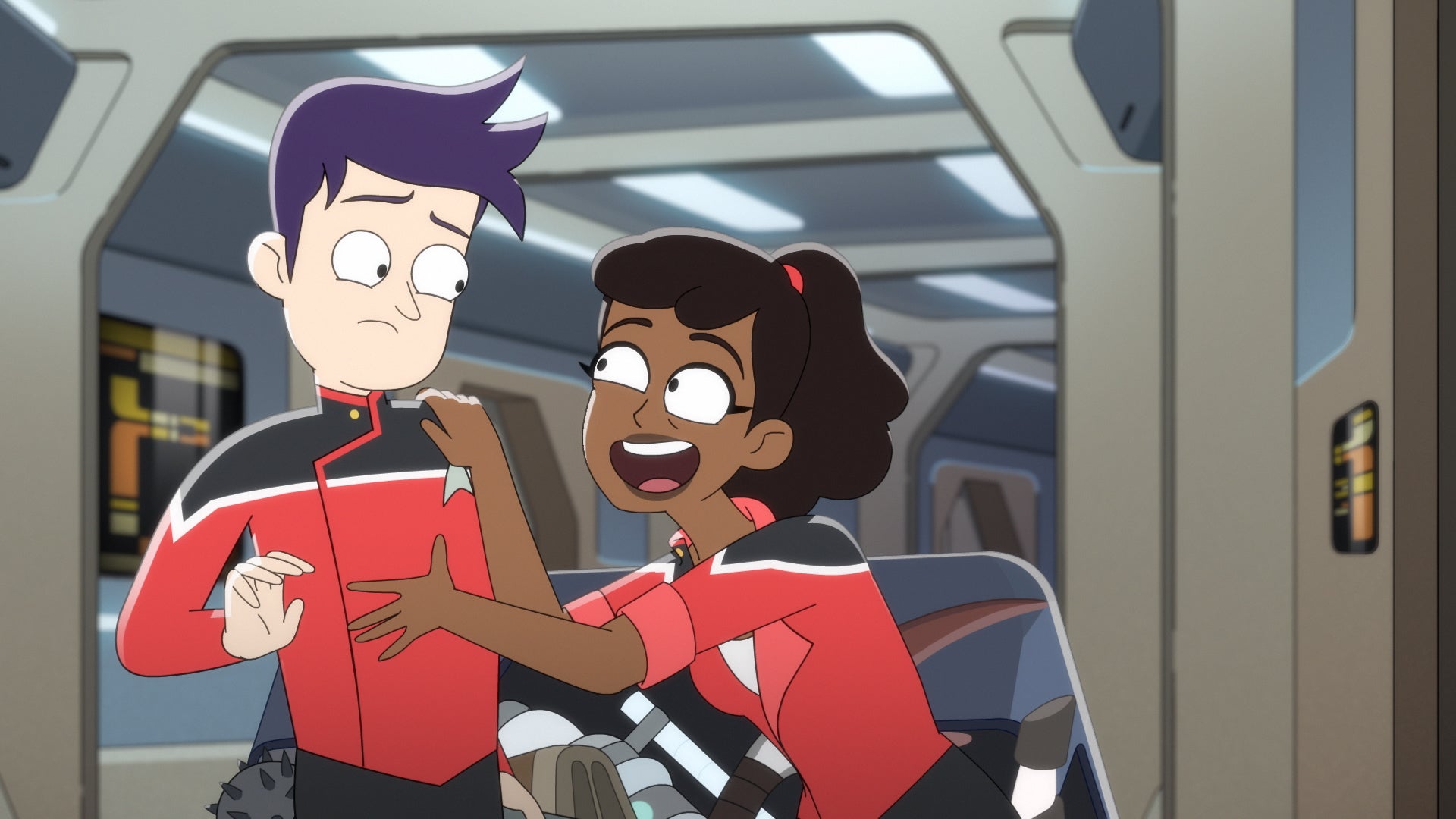 Star Trek: Lower Decks First Look