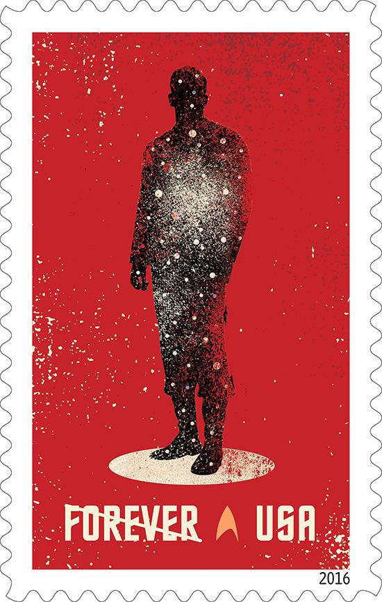 FIRST LOOK: Star Trek Stamps Coming for 2016 | Star Trek