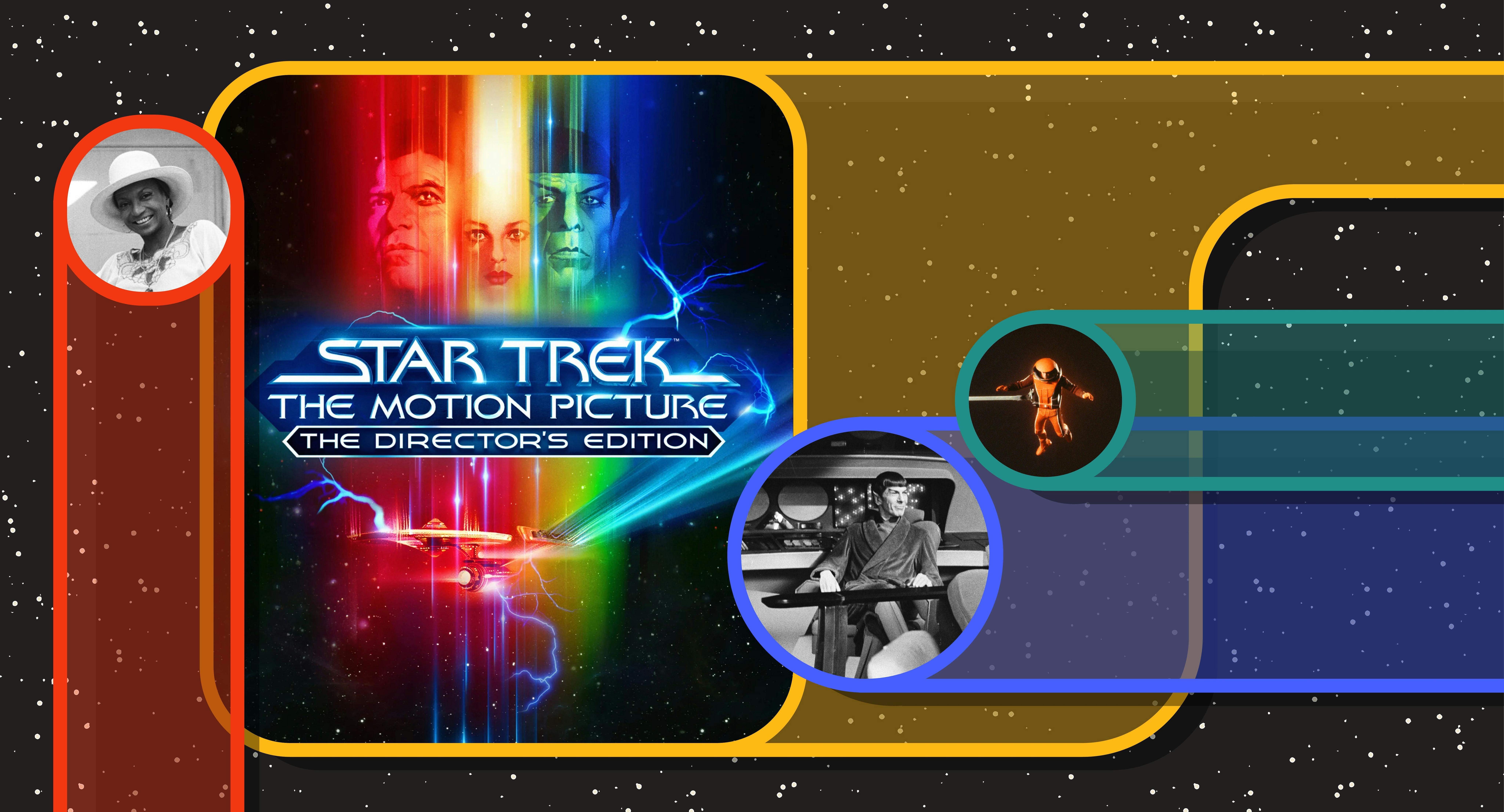 Banner for Star Trek: The Motion Picture 4K Ultra HD Release